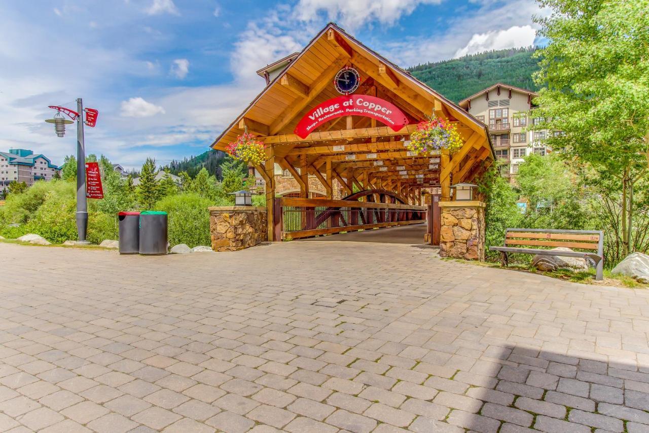 Tucker Mountain Lodge 307A Copper Mountain Kültér fotó